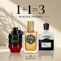Spicebomb infrared 100ml + D&G devotion 100ml + Creed aventus 120ml Gratuite