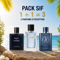 Blue de chanel edp 100ml + Y edt 100ml + Acqua di giò profondo 100ml Gratuite