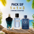 Le beau le parfum 125ml + Y edt 100ml + Acqua di giò profondo 100ml Gratuite