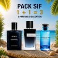 Blue de chanel 100ml + Y edp 100ml + Lv afternoon swim 100ml Gratuite