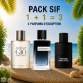 Acqua di giò 100ml + Y edp 100ml + tom ford ombre leather 100ml Gratuite