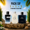 YSL Y edp 100ml + CK one 100ml + Blue de chanel edp 100 ml Gratuite